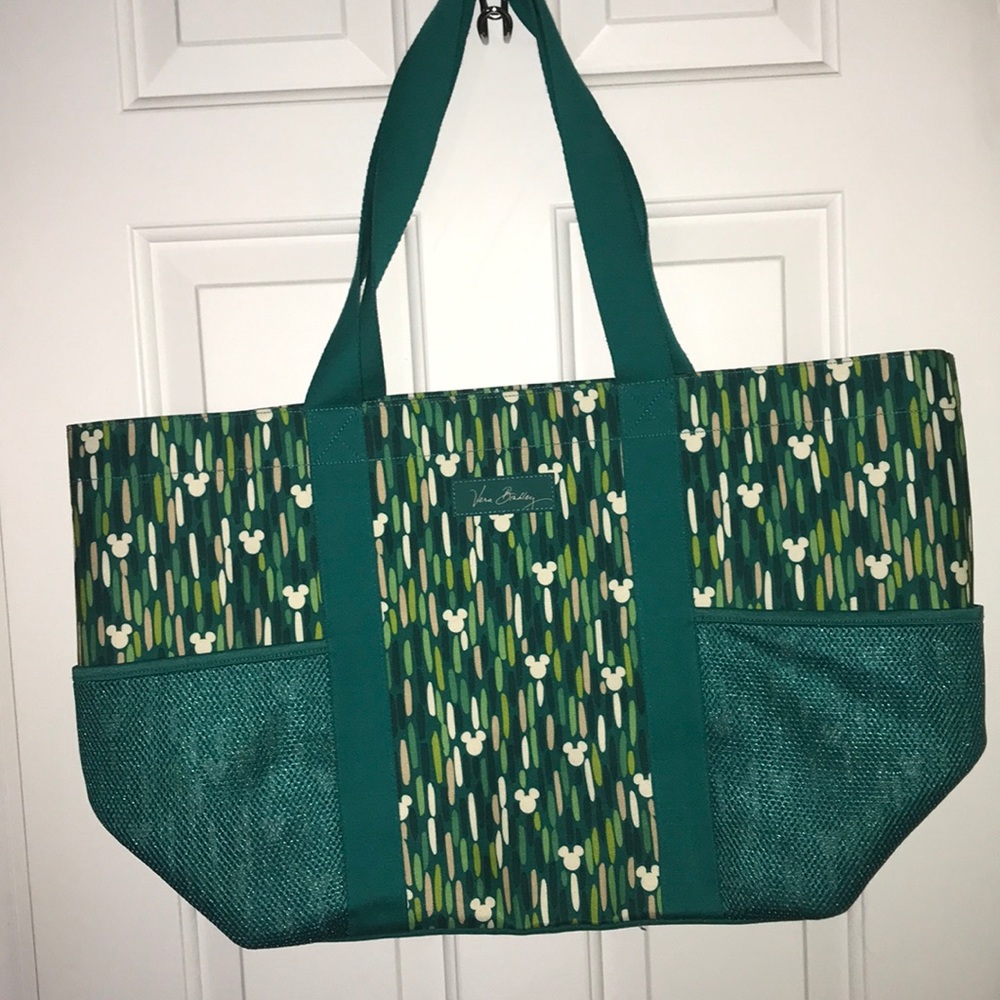Vera Bradley Mickey Showers Tote